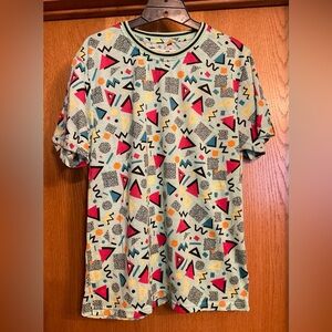 OH SNAP! By Drill Clothing Co. Geometric Patterned Men's Unisex Retro Shirt